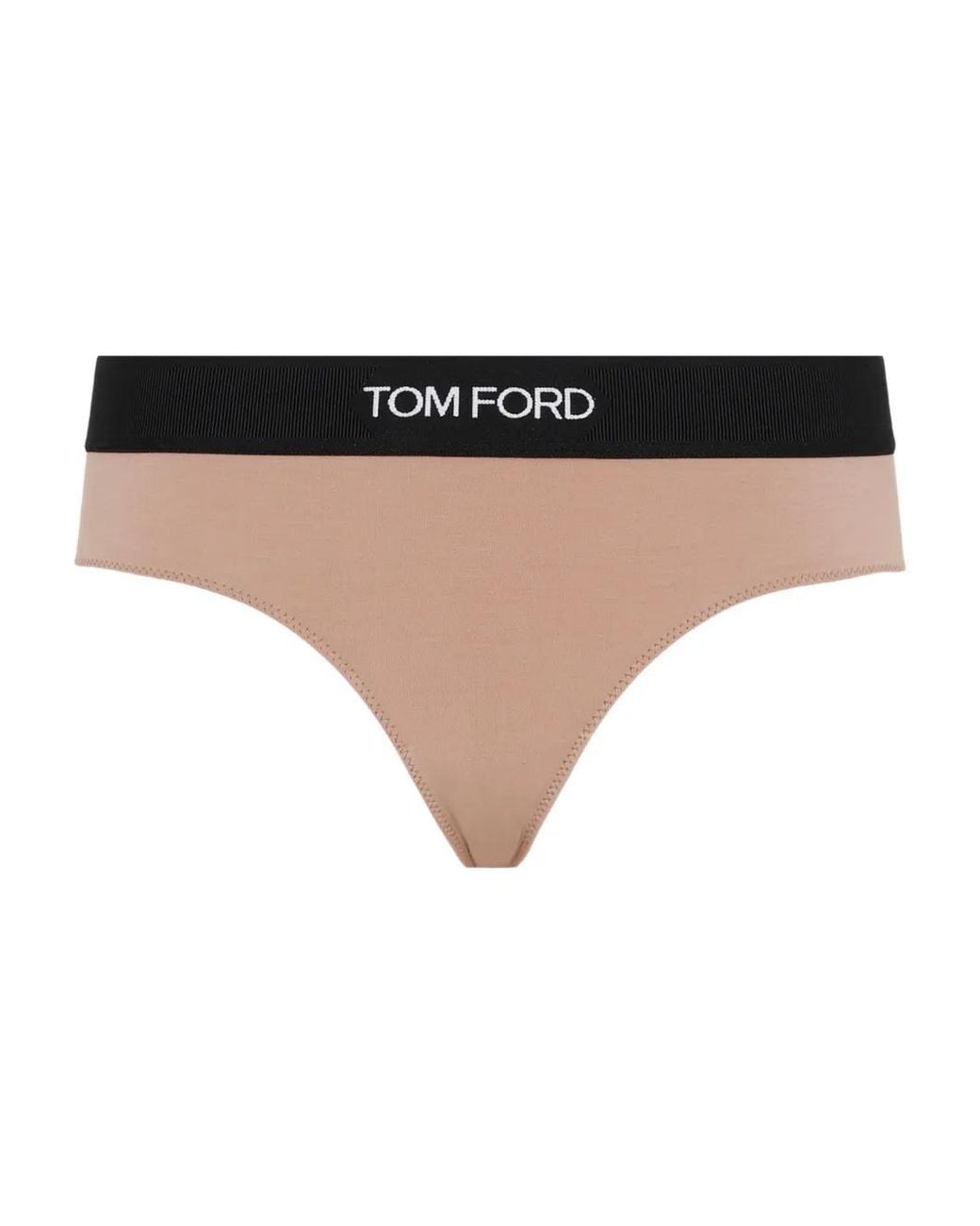 Tom Ford Black Modal Signature Shorts