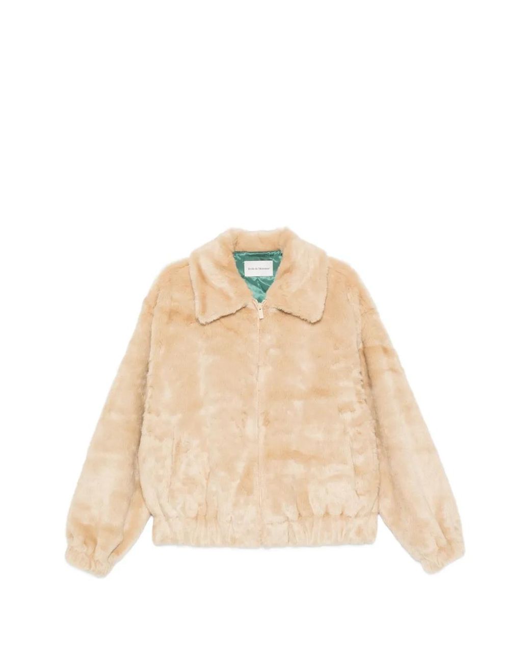 Drole de Monsieur Natural Manteau Not From Paris Madame En Fourrure Artificielle for men