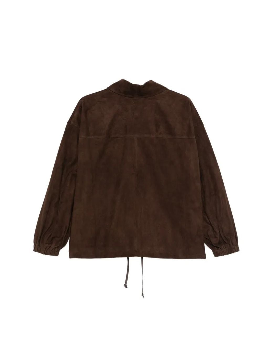 Simonetta Ravizza Brown Linus Jacket