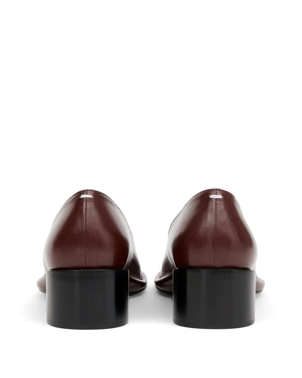 Maison Margiela Brown Piped Pumps