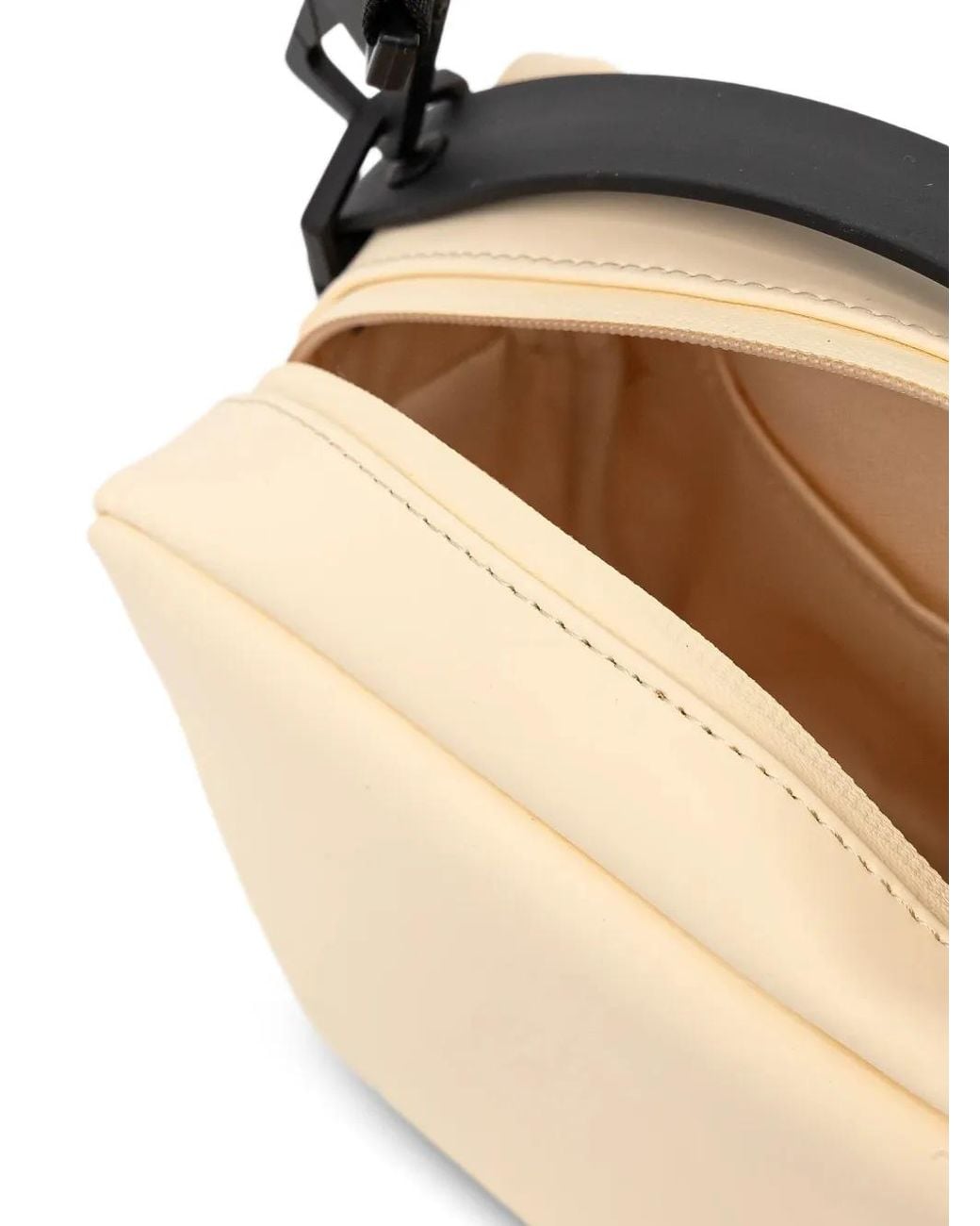 Rains Natural Logo-Debossed Belt Bag