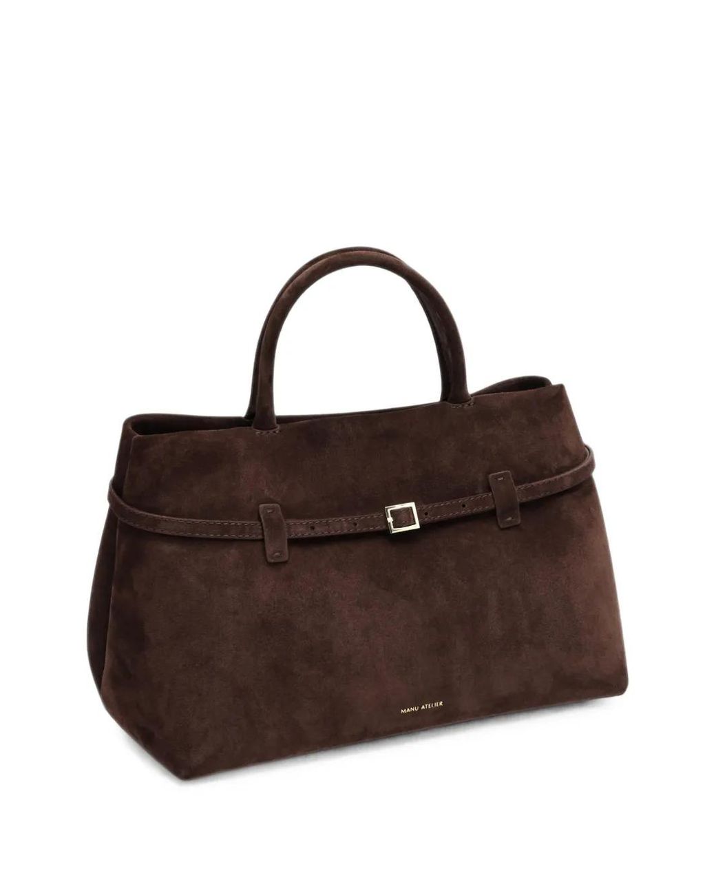 MANU Atelier Brown Le Cambon 35 Tote Bag