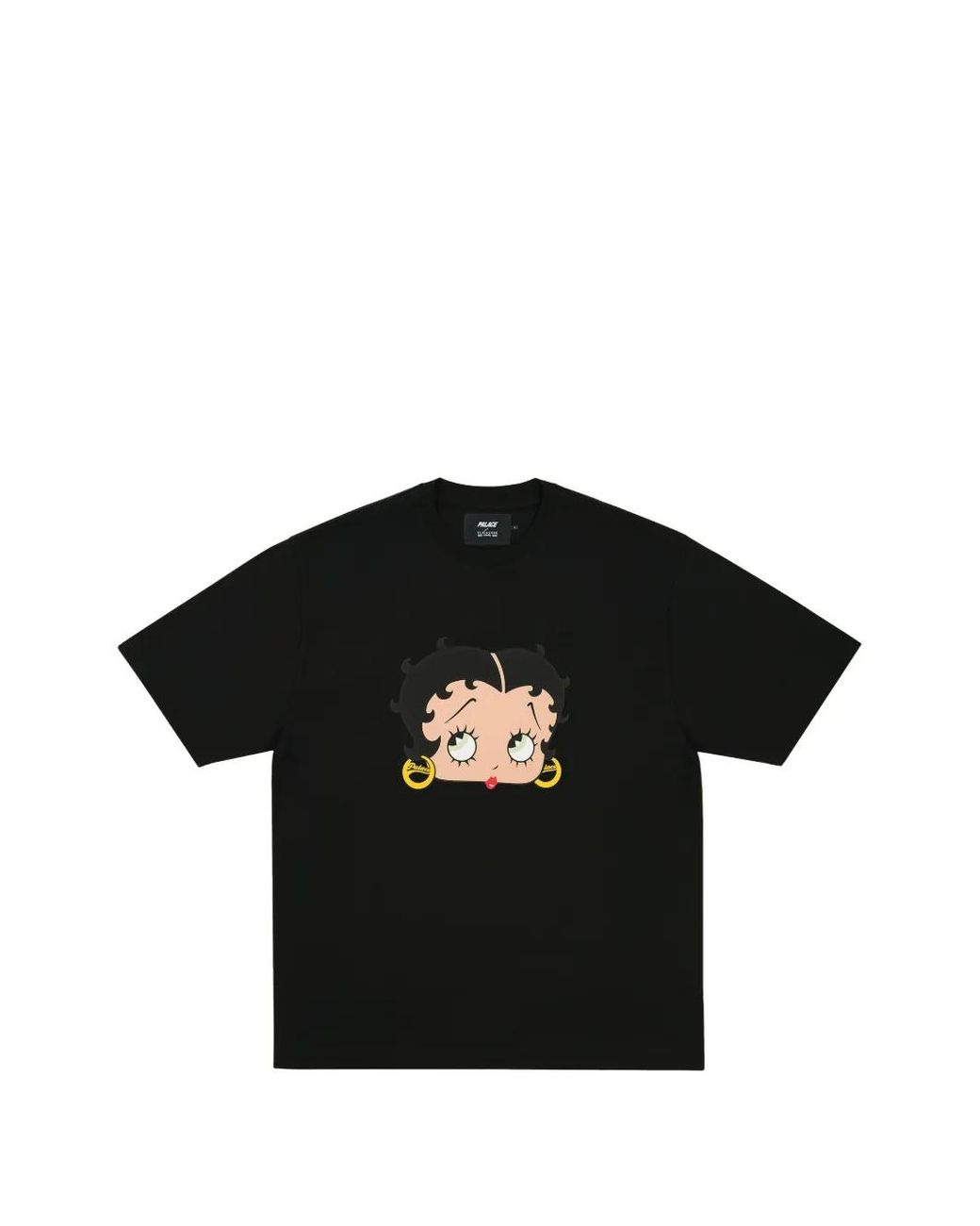Palace Black Betty Boop T-Shirt for men