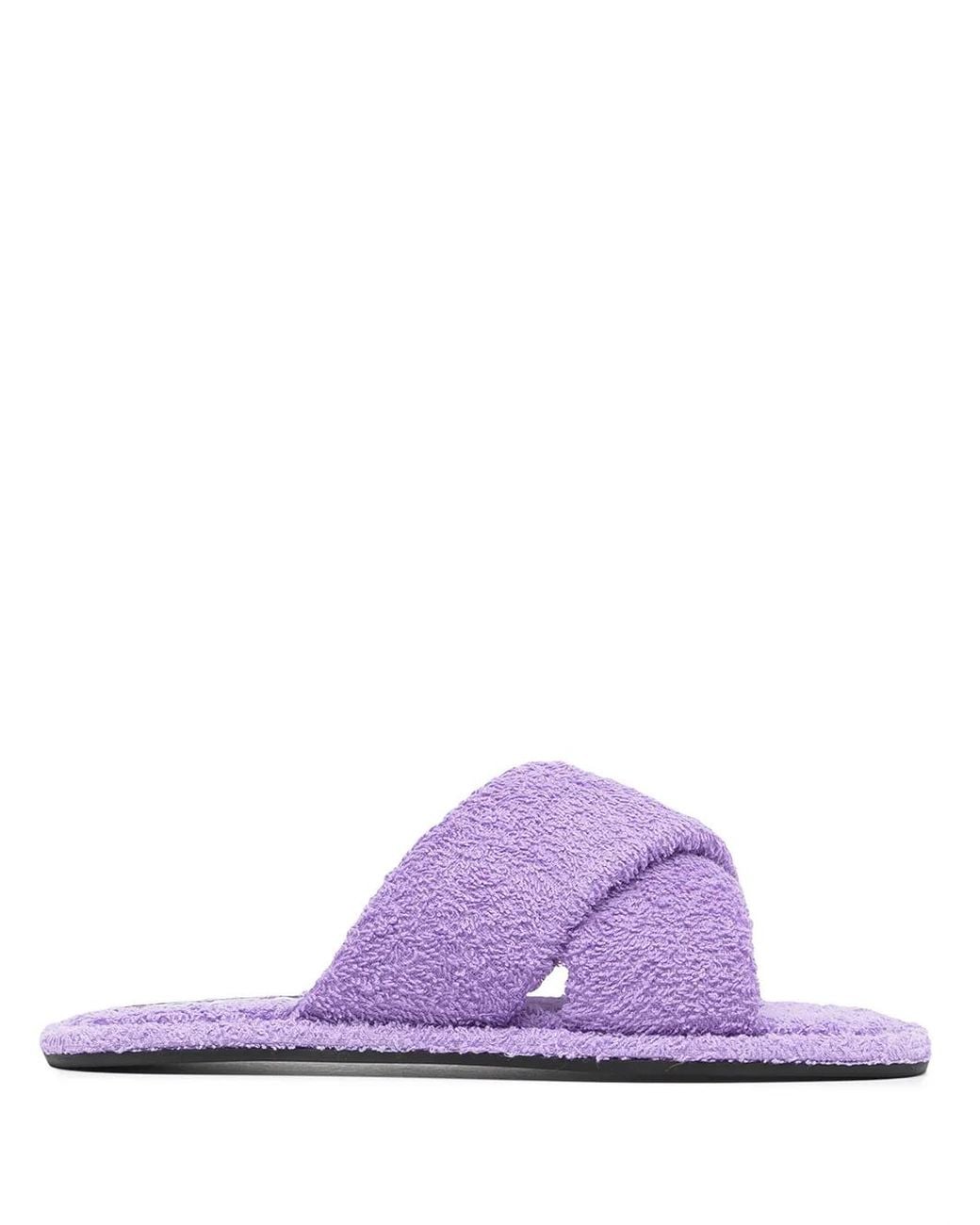 Senso Purple Inka Iv Cotton Slides