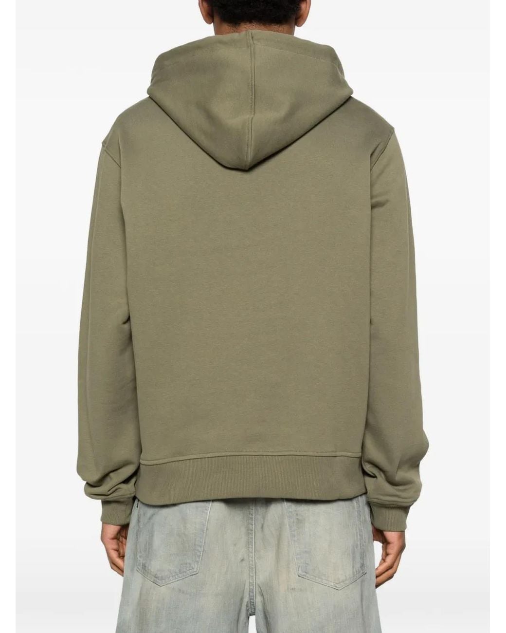 Daily Paper Green Logo-Detail Hoodie for men