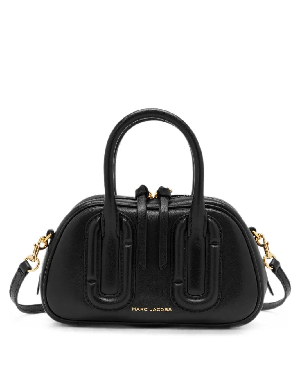 Marc Jacobs Black Babe Mini Top Handle