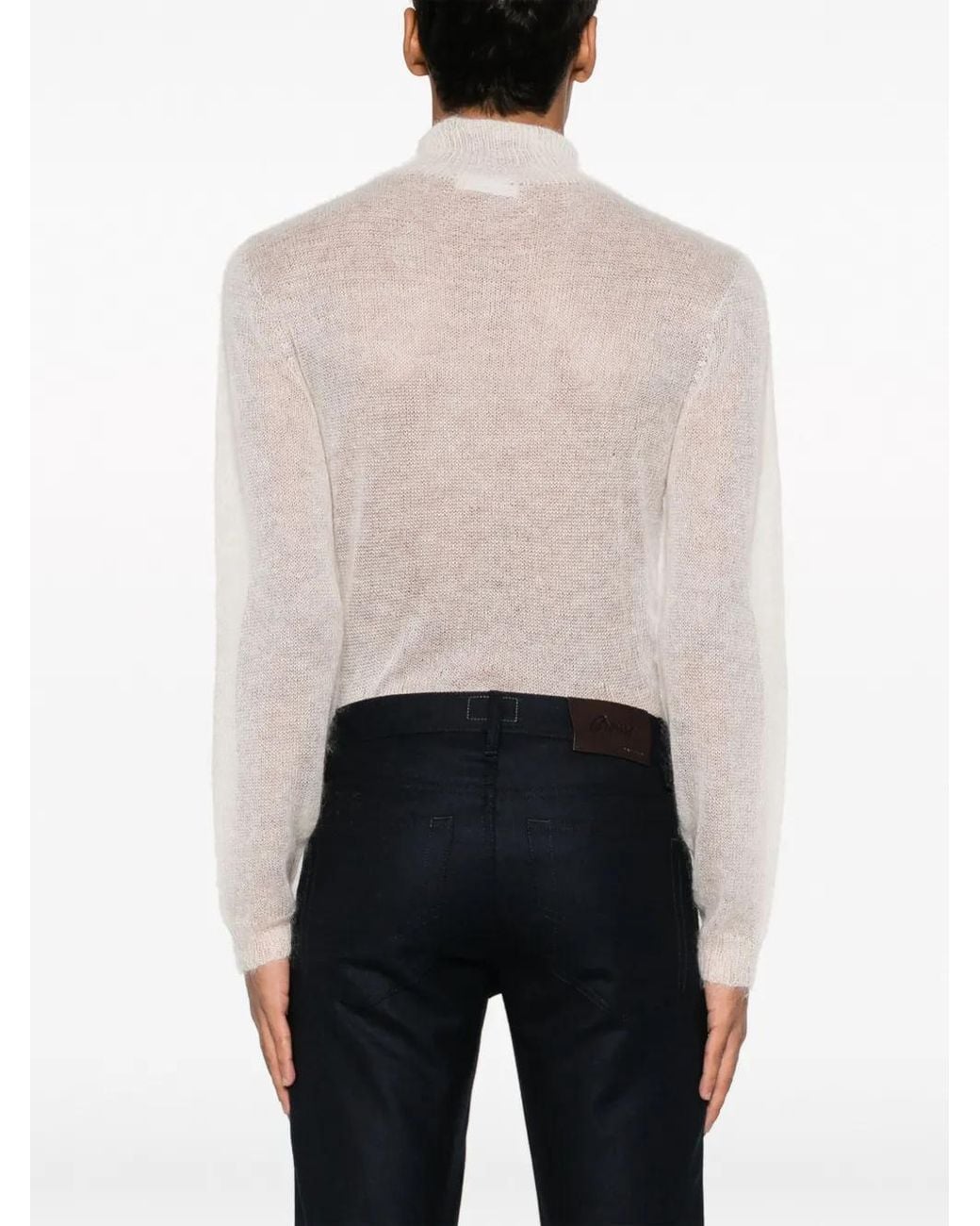 Brioni Straight Jeans in het Blue voor heren
