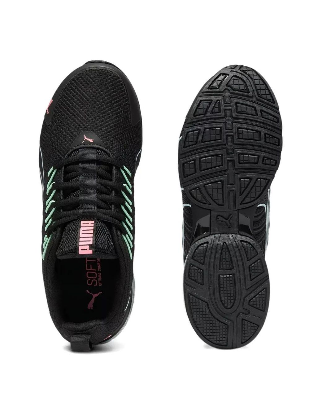 PUMA Black Voltaic Evo Sneakers