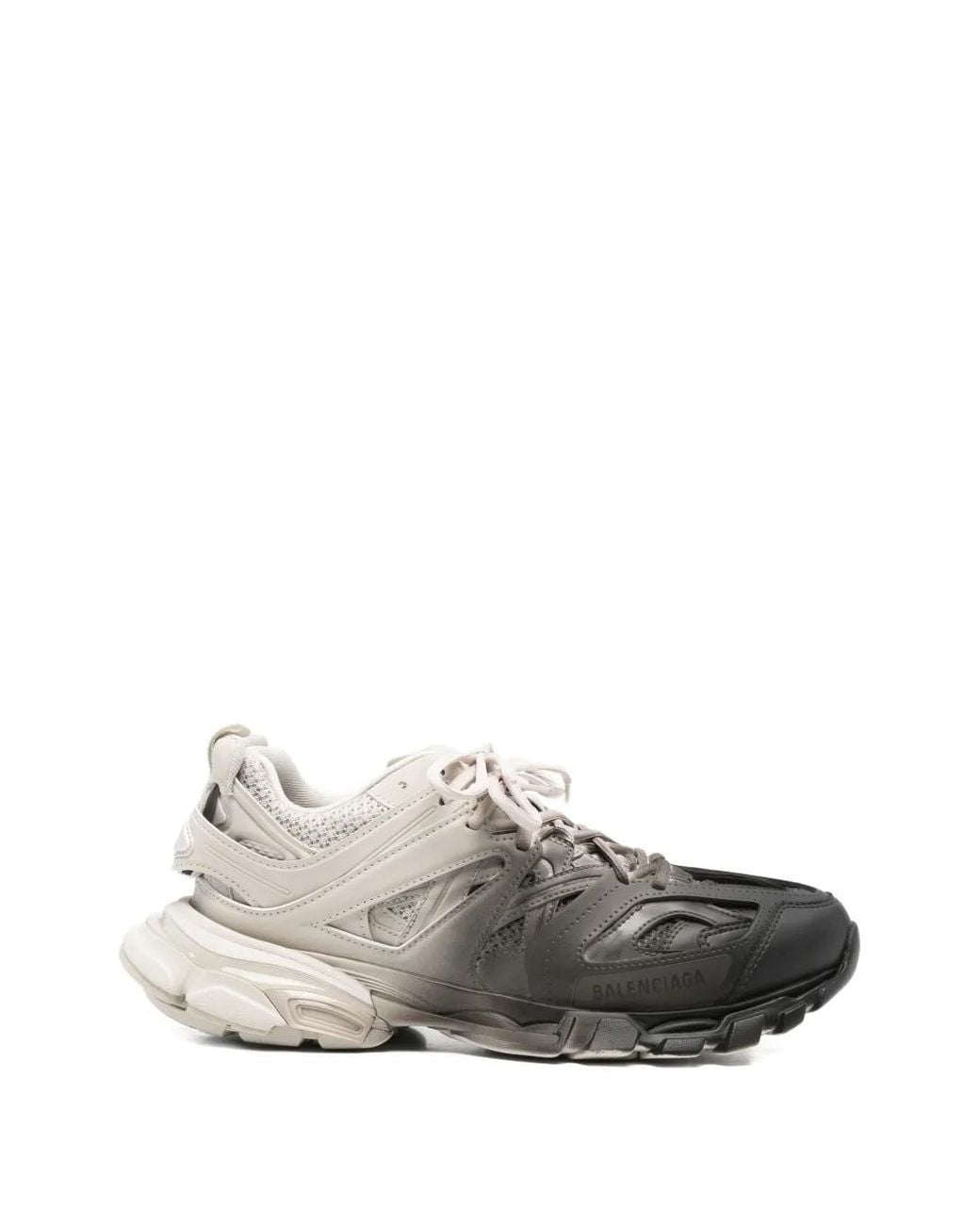 Balenciaga White Baskets Track À Effet Dégradé for men