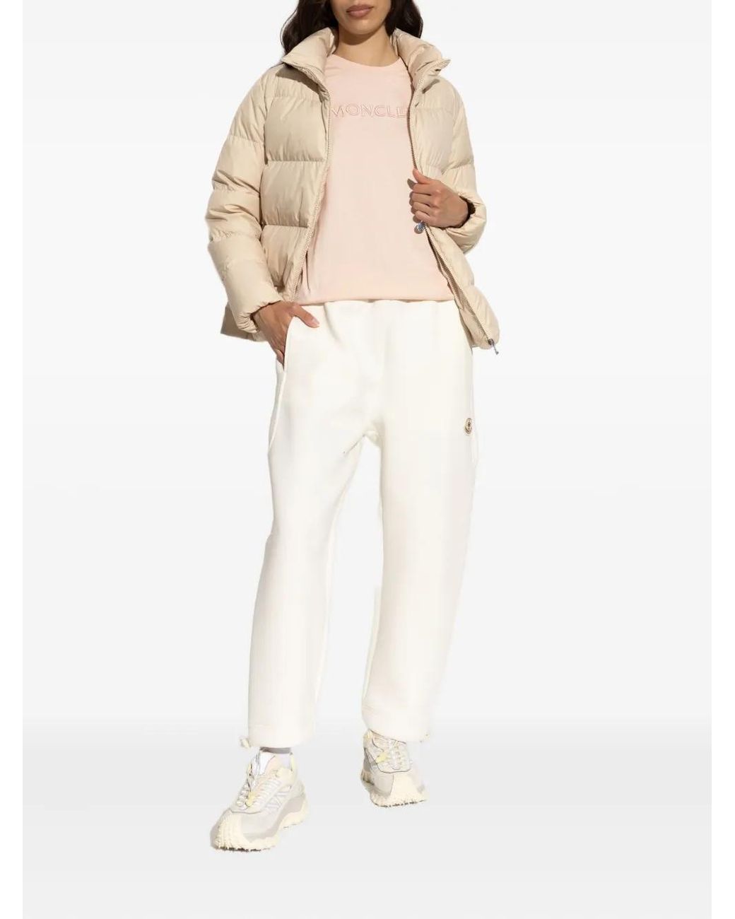 Moncler Natural Coats