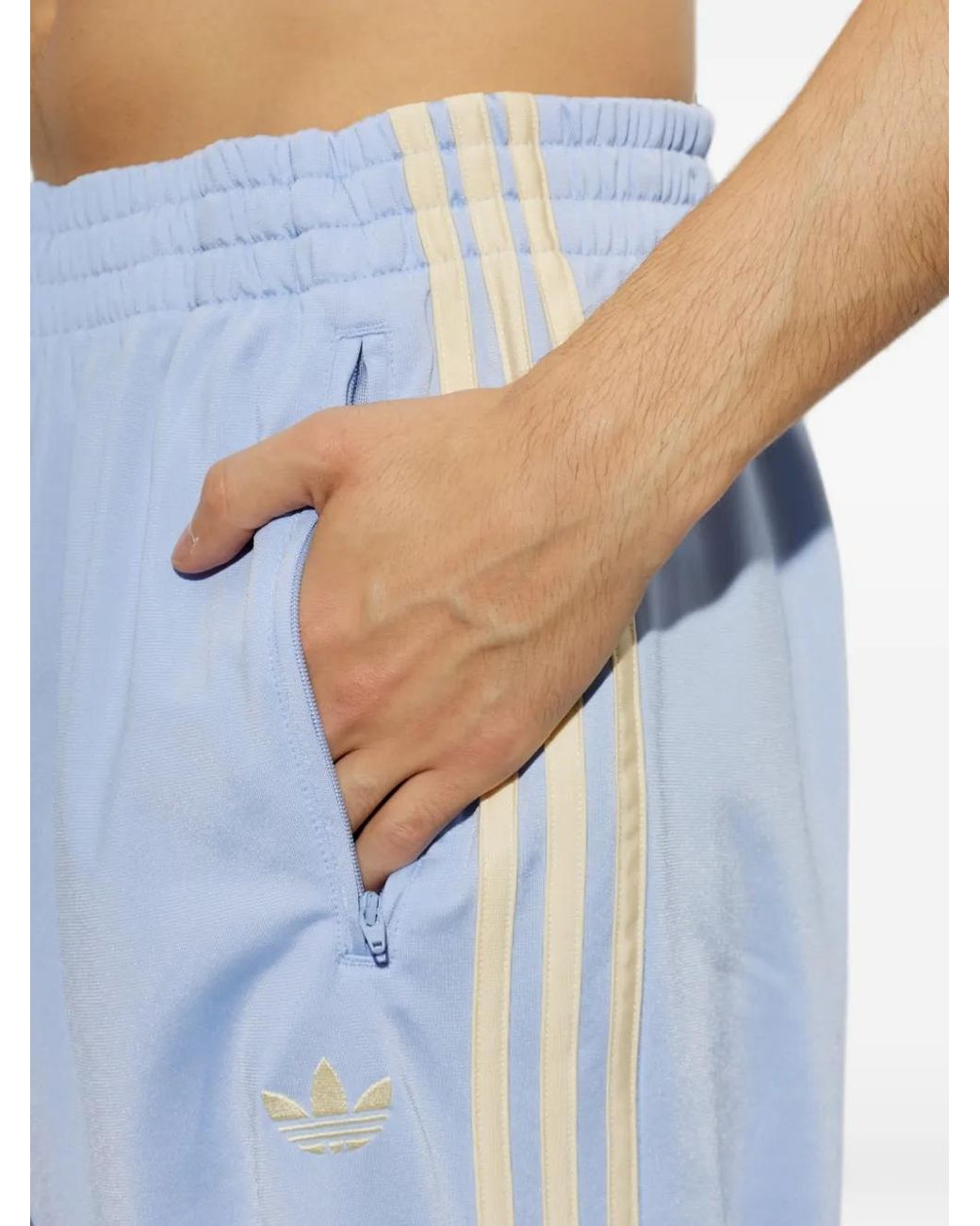 Adidas Blue Pantalon De Jogging Firebird for men