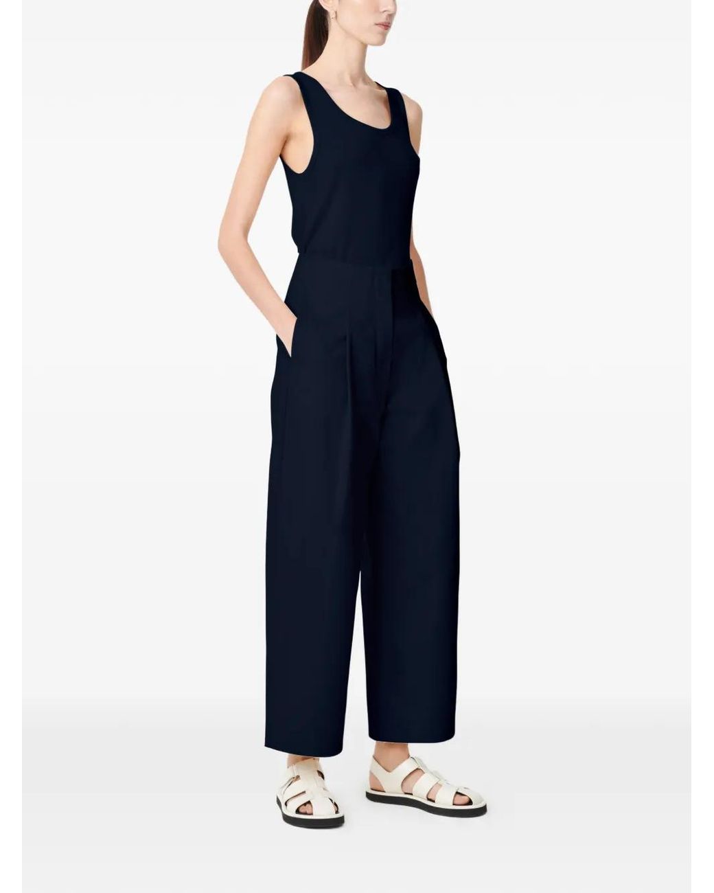 Studio Nicholson Blue Pantalon Dordoni