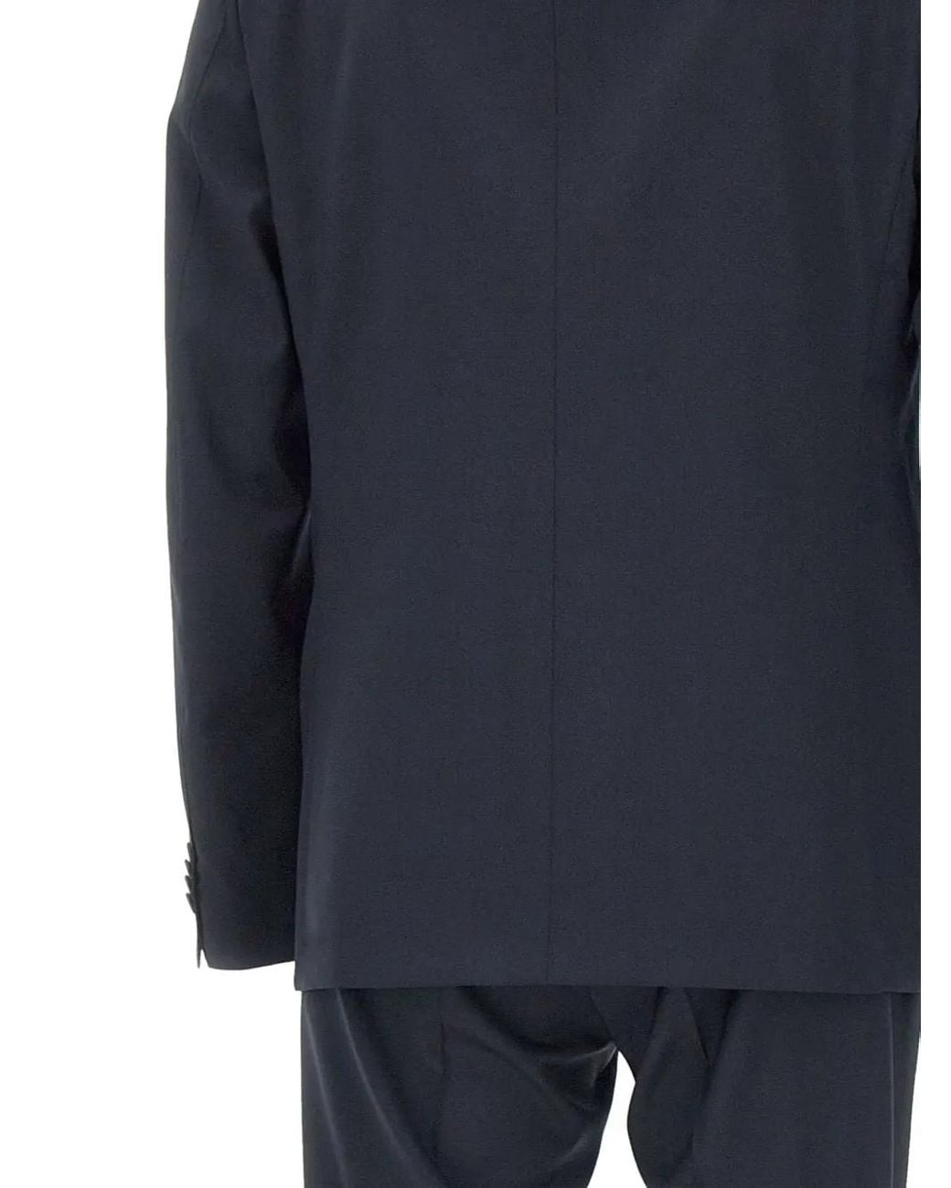 Corneliani Blue Single-Breasted Suit for men