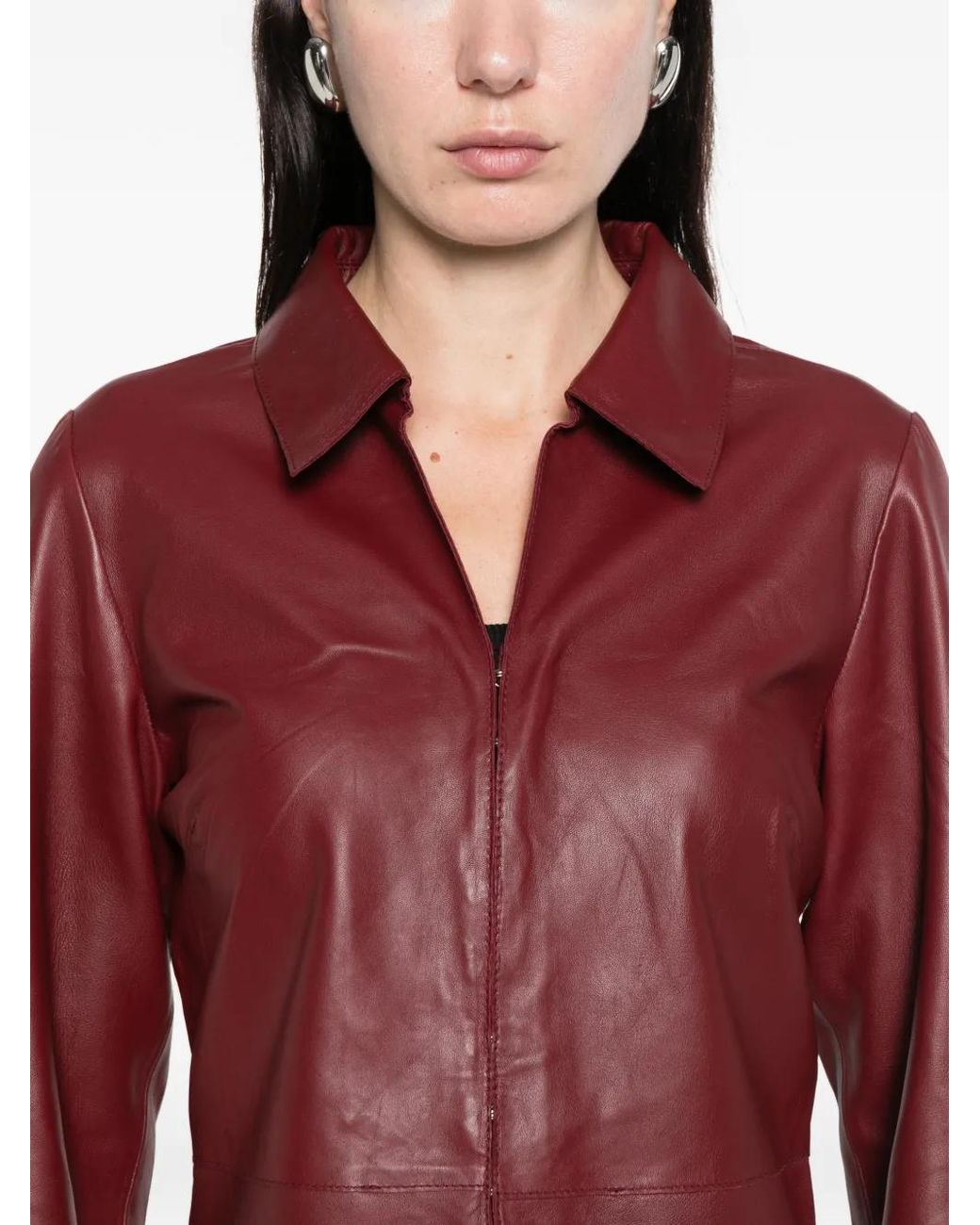By Malene Birger Alleys Collared-Panelled Shirt