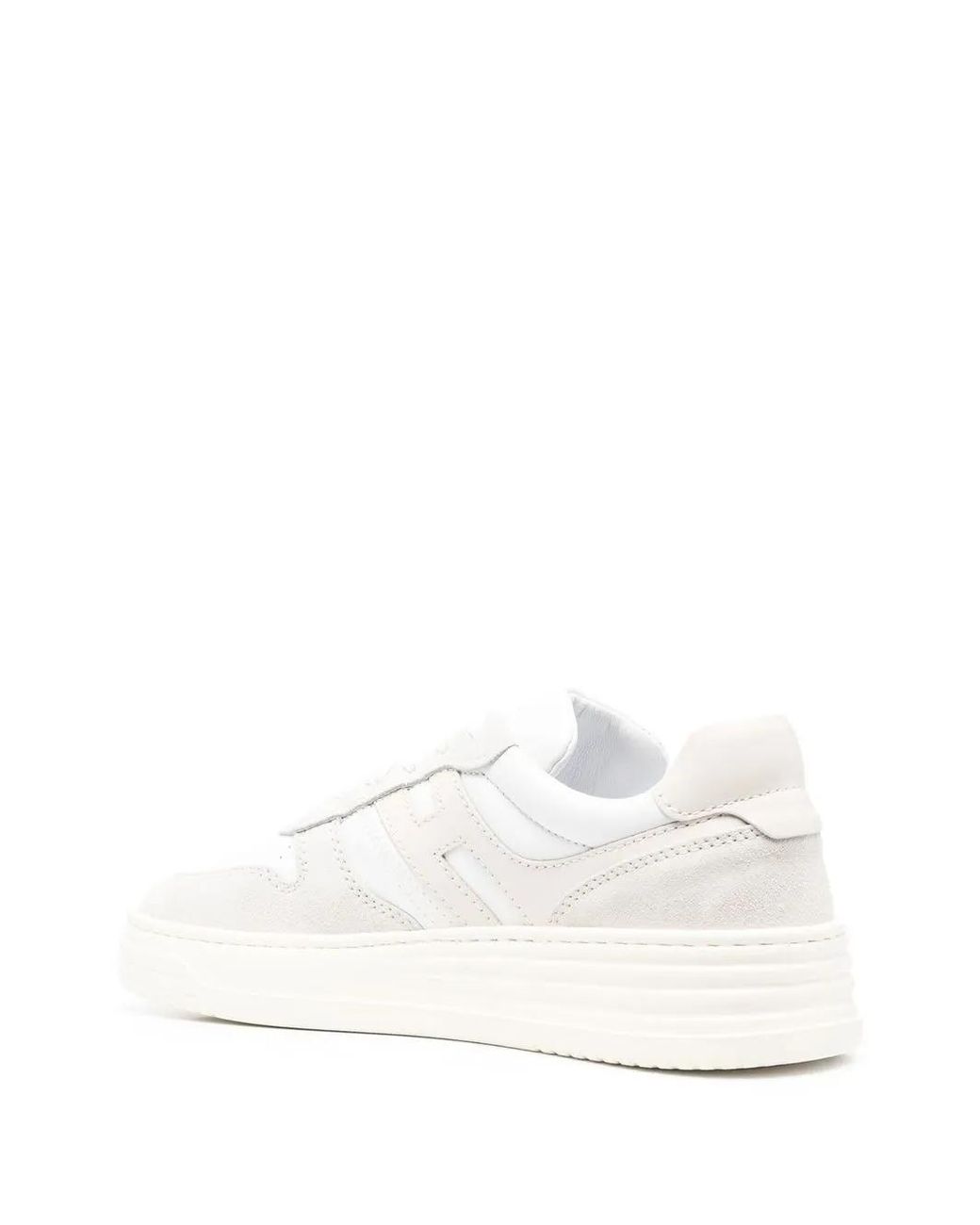 Baskets À Lacets Hogan en coloris White