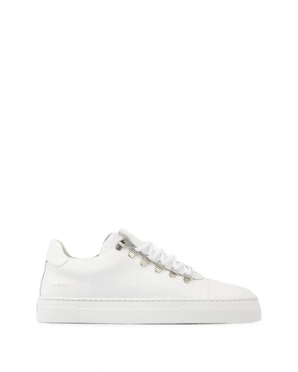 Nubikk White Jagger Sneakers for men