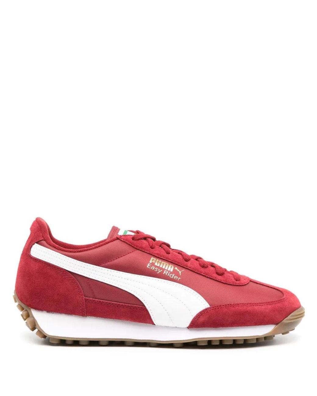 PUMA Red Easy Rider Suede Sneakers for men