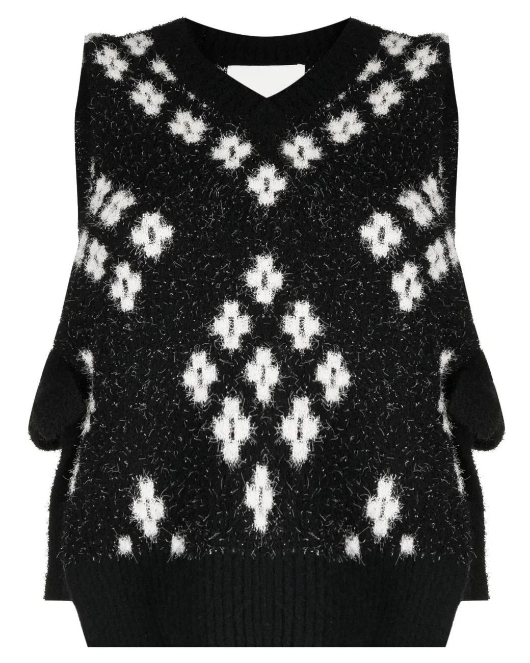 3.1 Phillip Lim Geruite Spencer in het Black