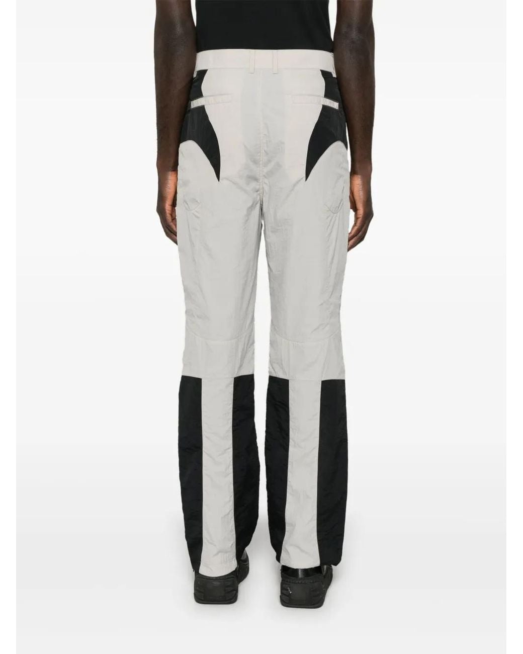 Kusikohc Black Rider Mask Trousers for men