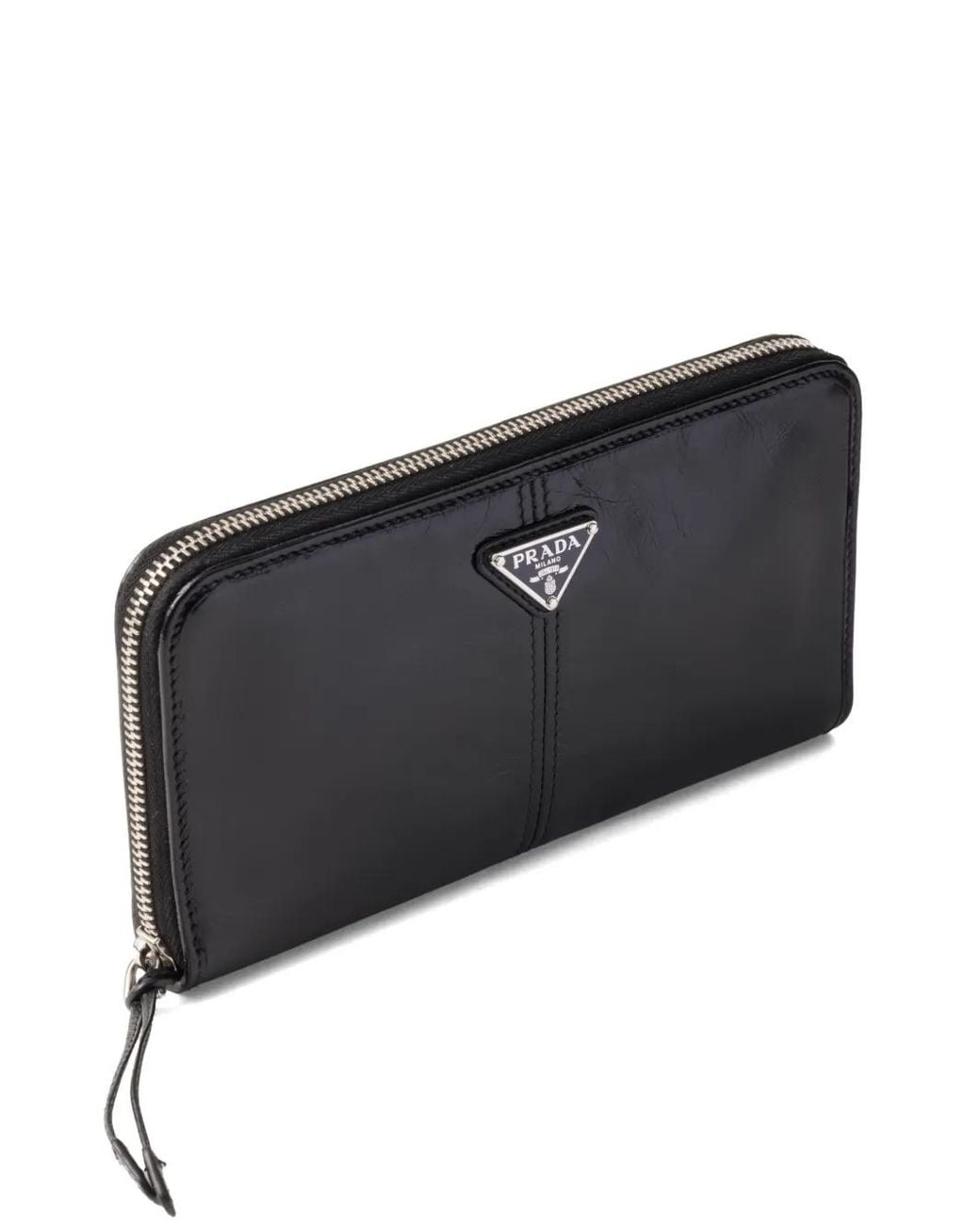 Portafoglio di Prada in Black da Uomo