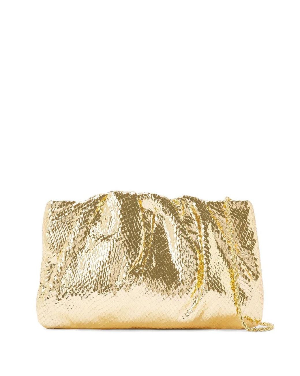 Loeffler Randall Natural Serena Clutch Bag