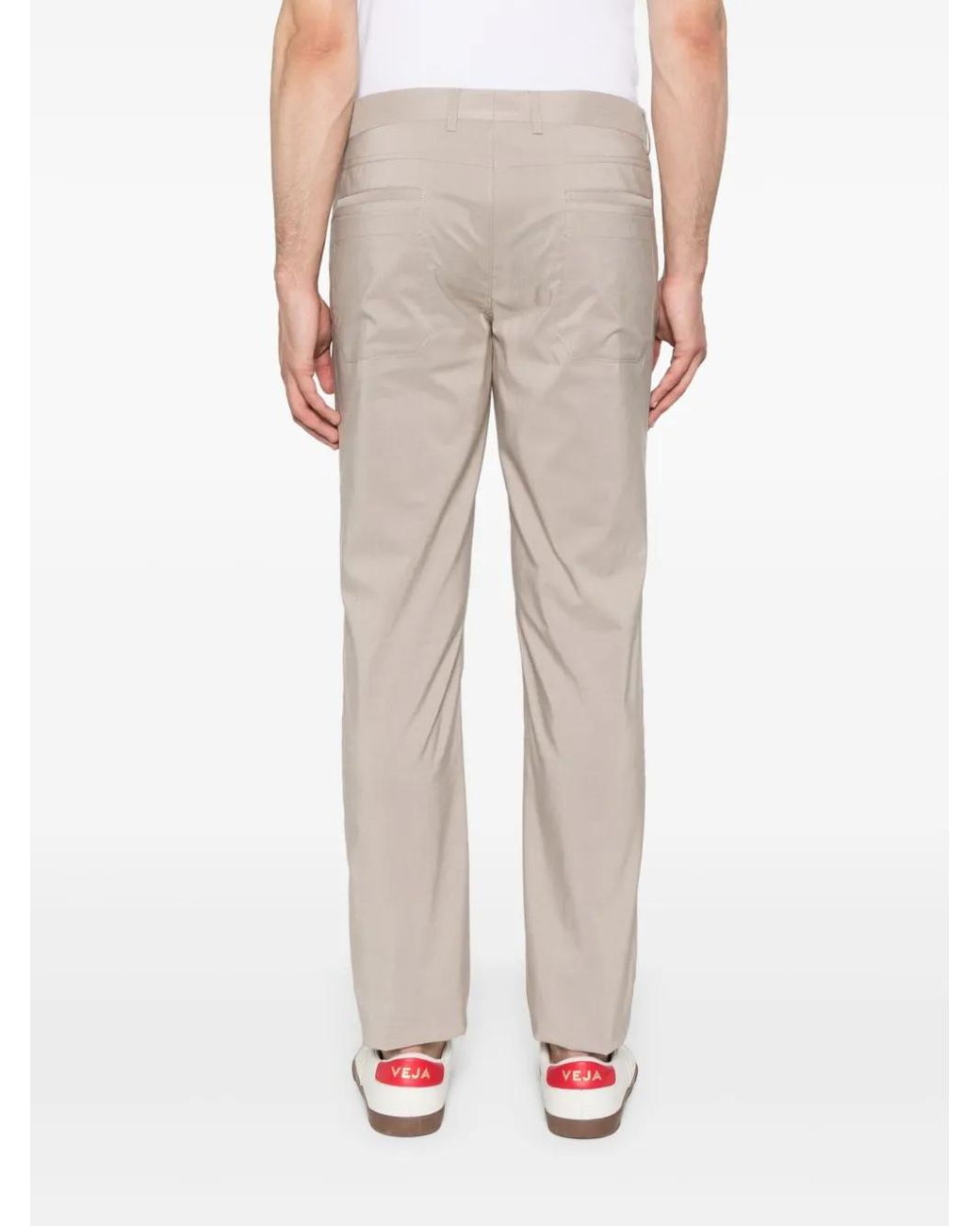 Corneliani Natural Straight-Leg Trousers for men