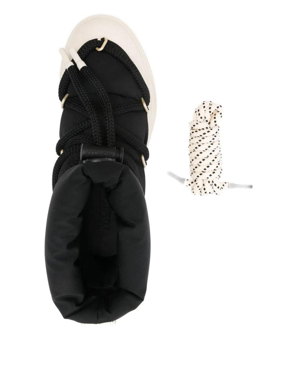 Moncler Black Boots for men