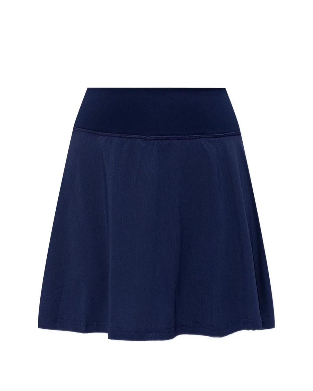 Adidas Blue Elasticated-Waistband Skort