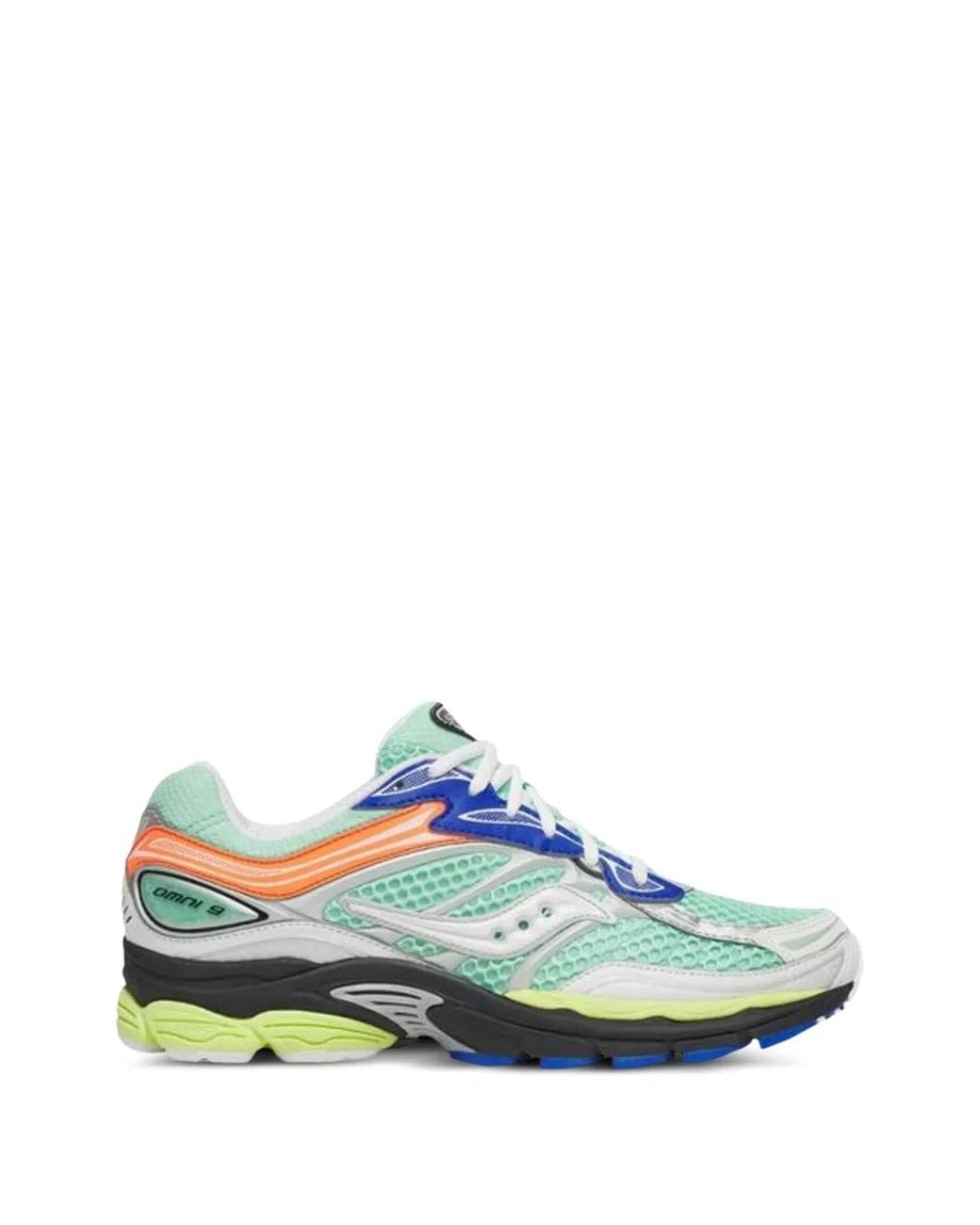 Saucony Blue Progrid Omni 9 Sneakers
