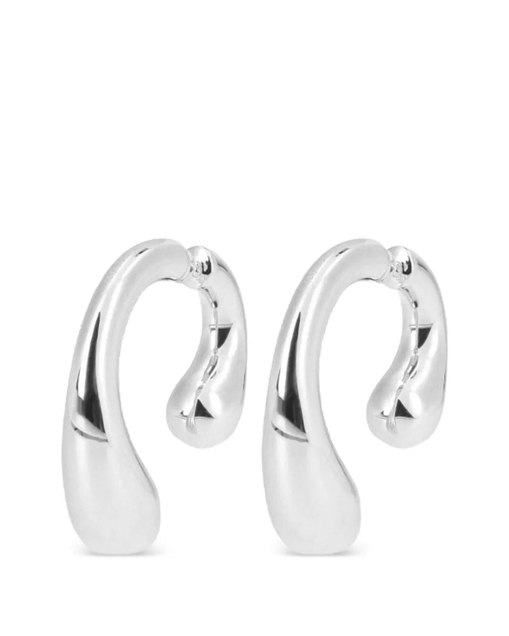 Pendientes P Panconesi de color White
