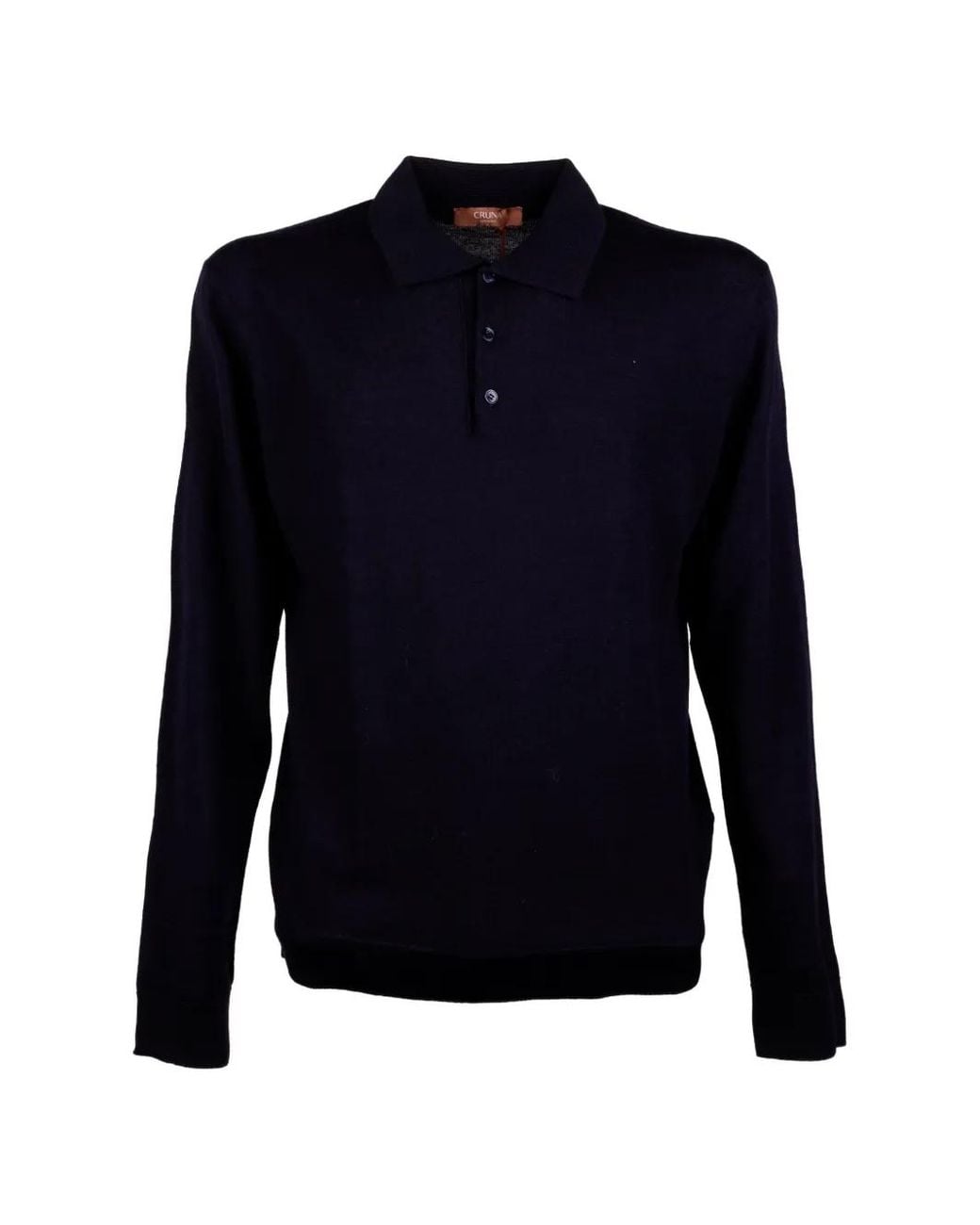Cruna Blue St Germain Long-Sleeve Sweater for men