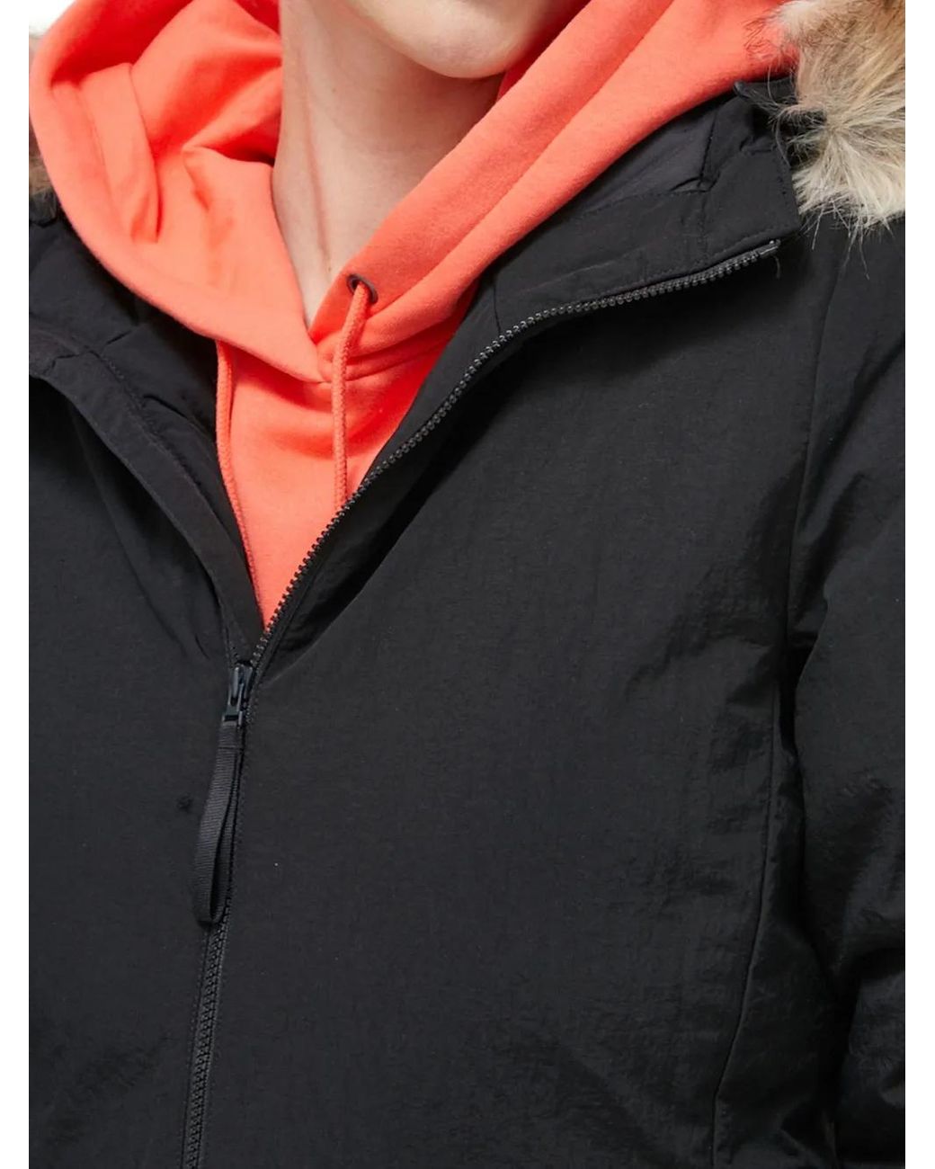 Adidas Jack Met Capuchon in het Black