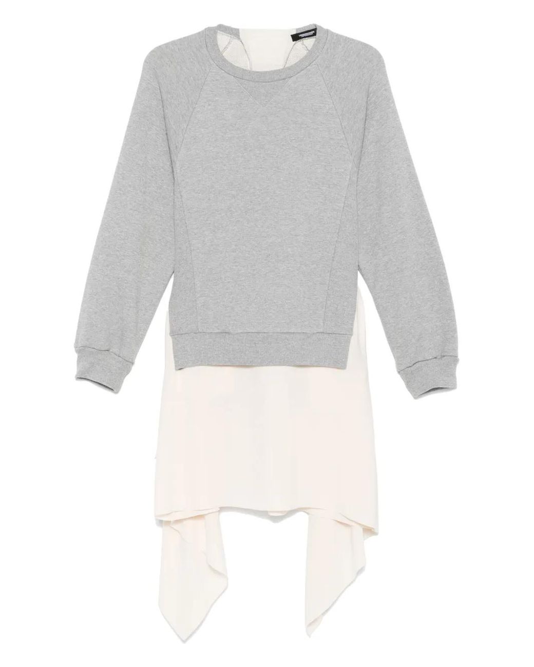 Undercover Gray Layered Dress