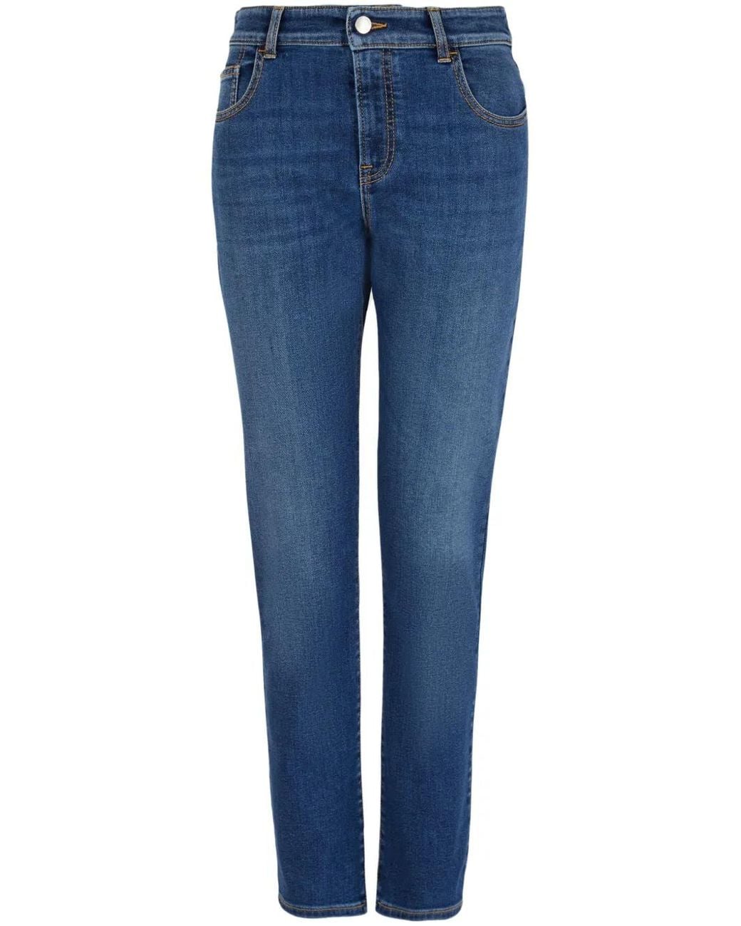Emporio Armani Blue Pants