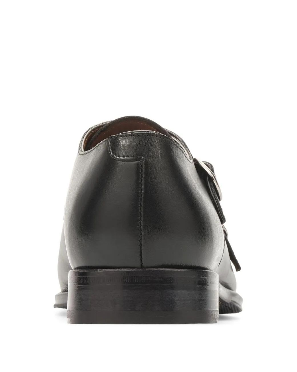 Lottusse White Lenox Double-Buckle Monk Shoes for men