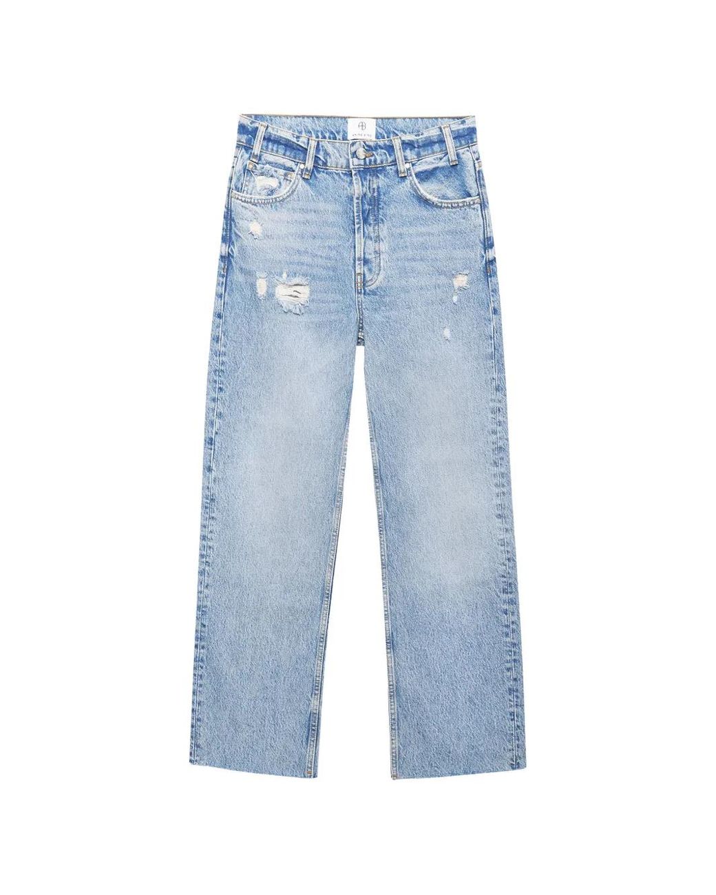 Anine Bing Blue Gavin Jeans 29"