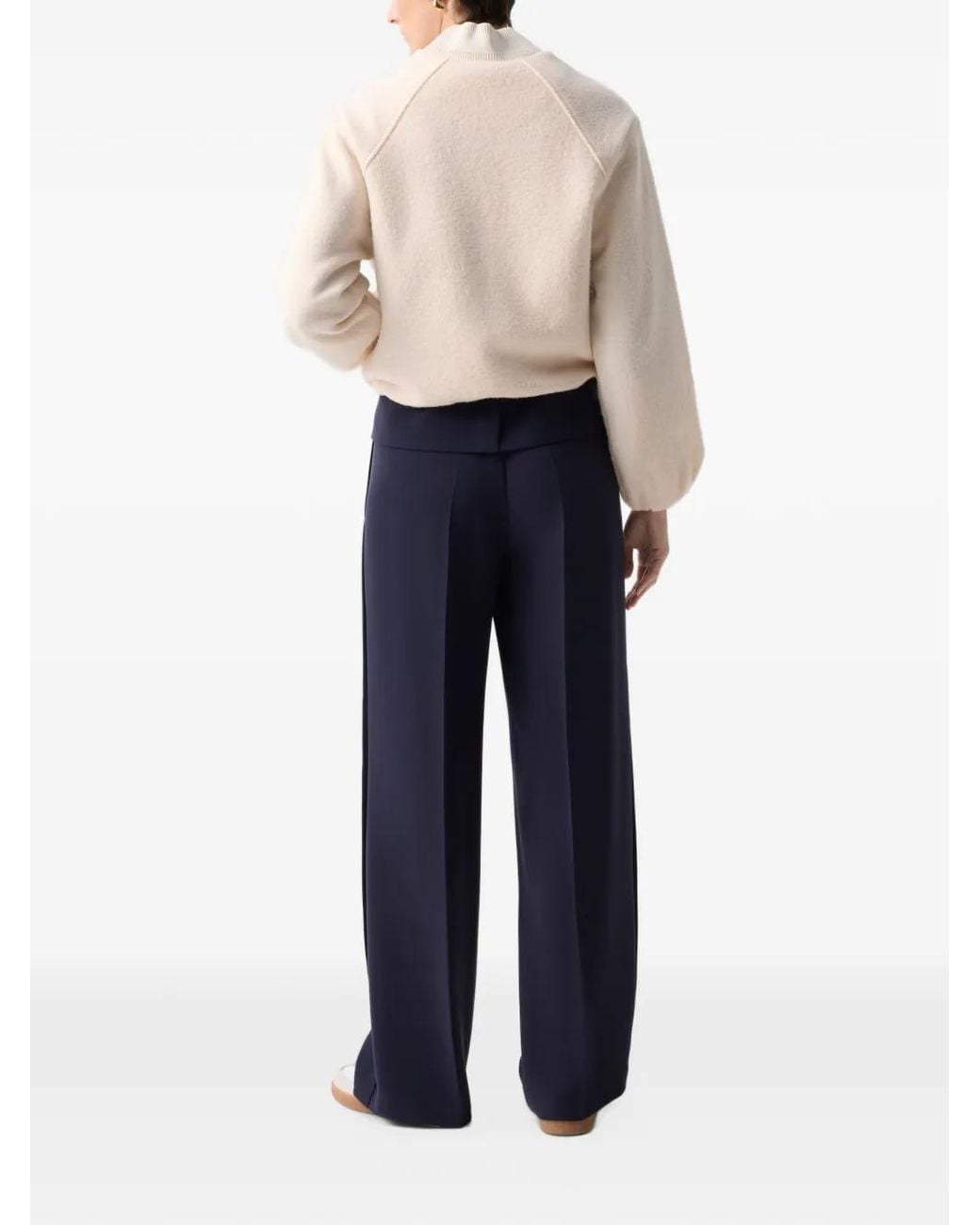 Bogner Natural Editha Wool Cardigan