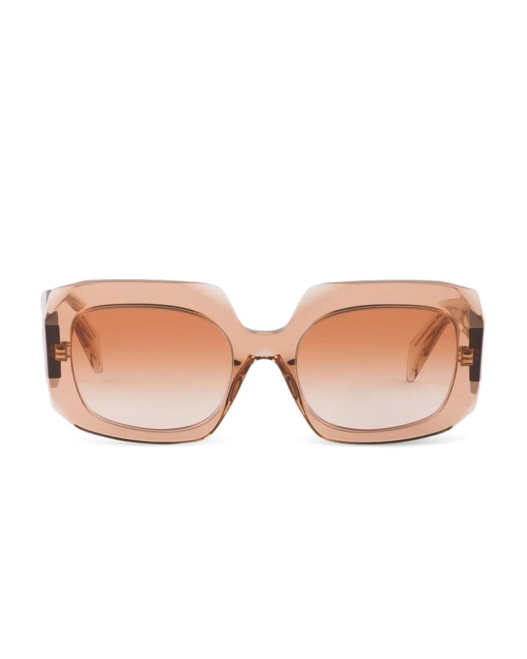 Occhiali Da Sole Geometrici di Prada in Pink