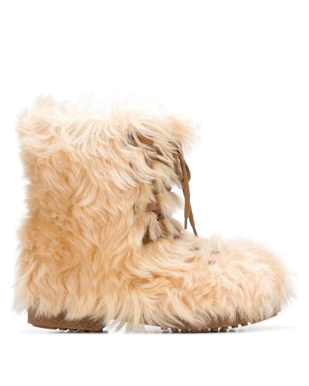 Ysl boots fur sale