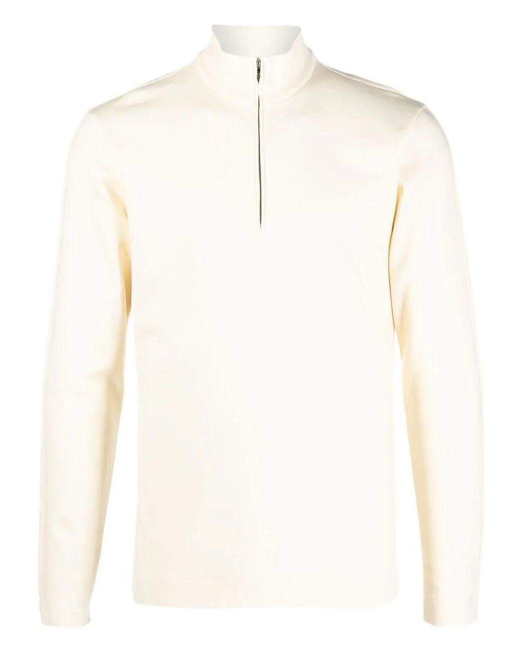 Orlebar Brown Natural Neilson Half-Zip Jumperr for men