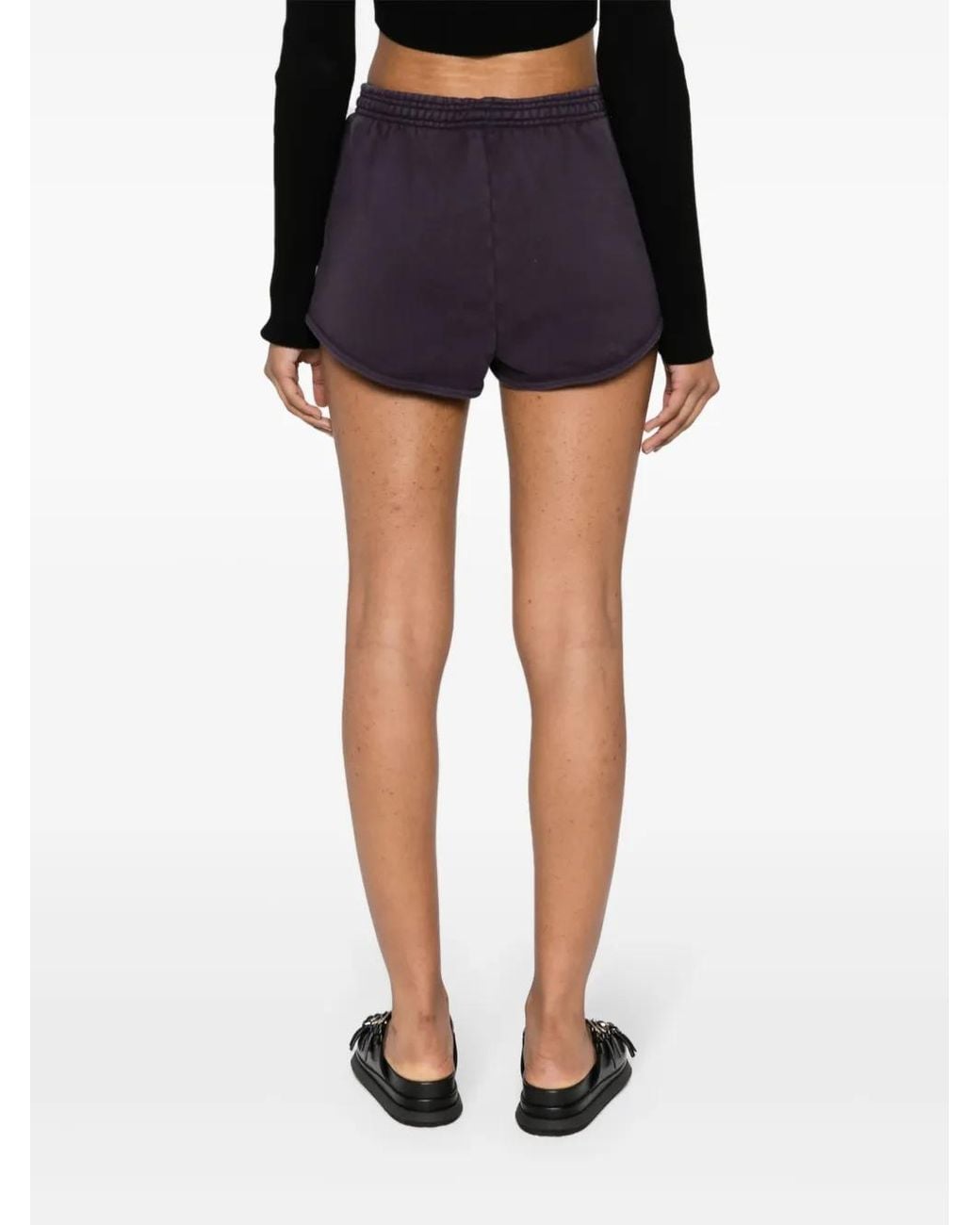 Entire studios Blue Micro Shorts