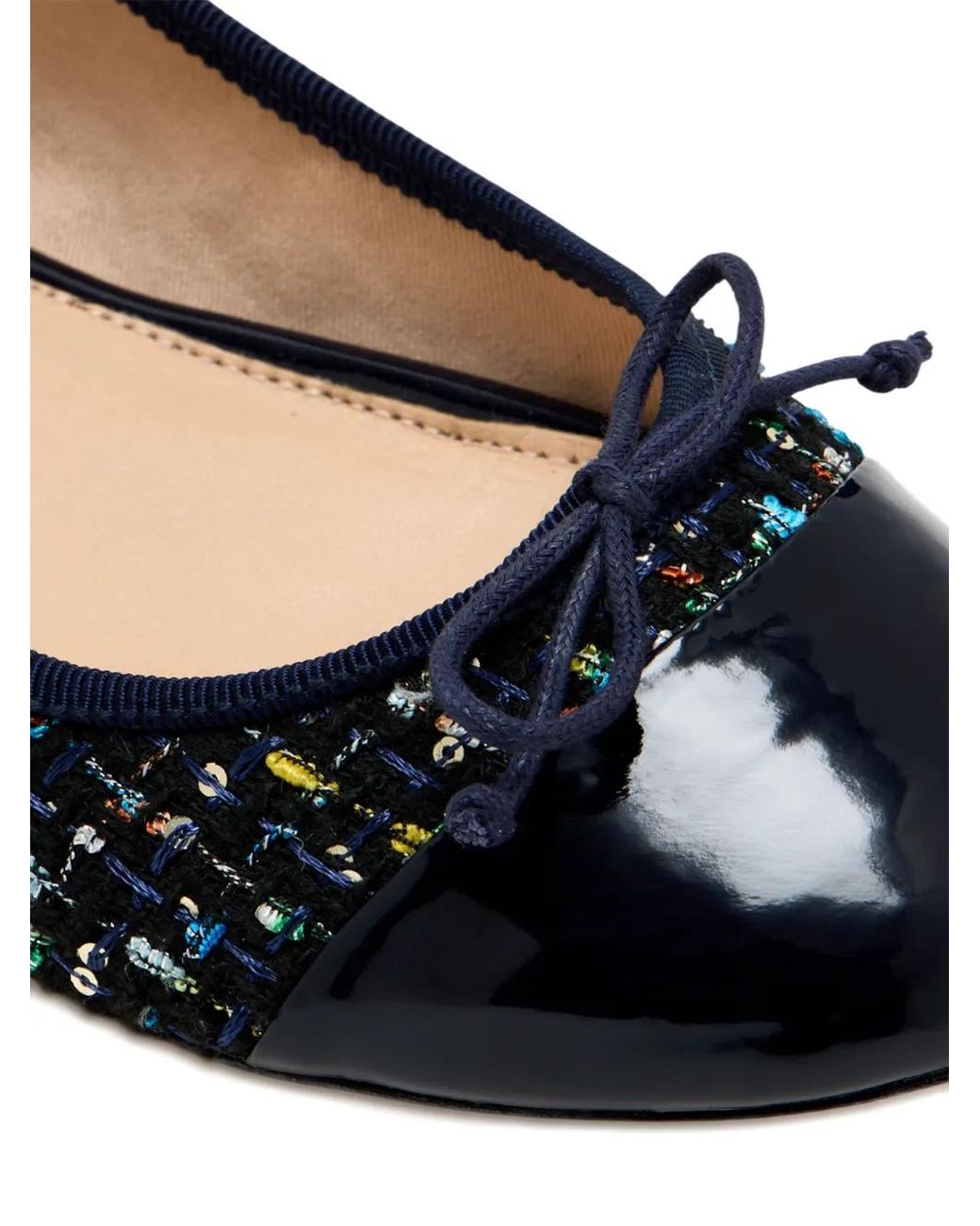 House Of Ballerinas Black Ballerines Constance
