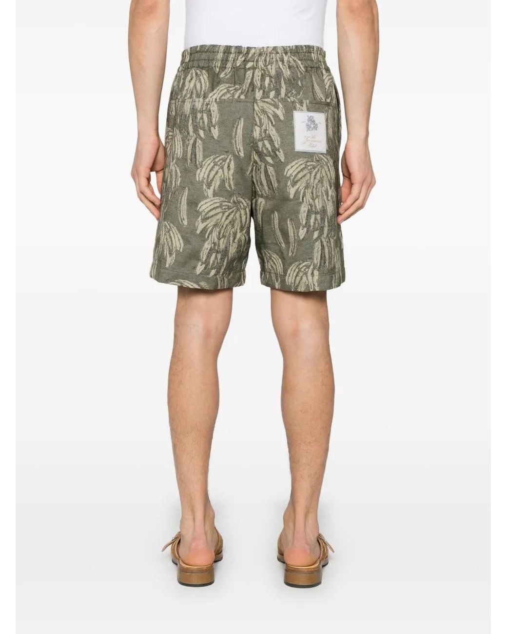 Jacquemus Gray Light Shorts for men