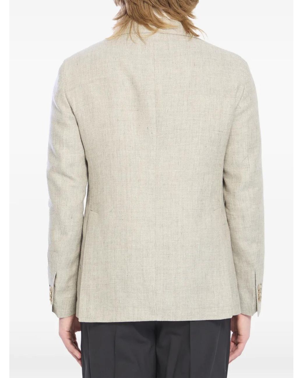 Tagliatore Jacke Mit Aufgesetzten Taschen in Natural für Herren