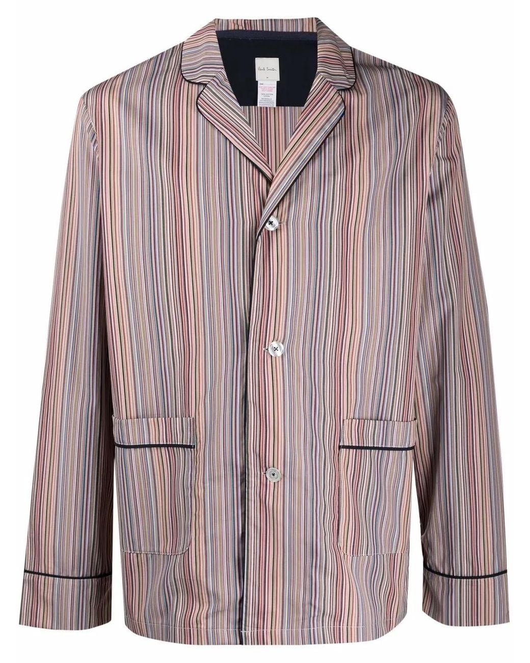 Paul Smith Pyjamabroek Met Trekkoord in het Pink voor heren