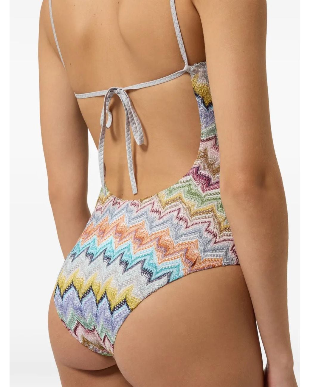 Missoni White One Piece