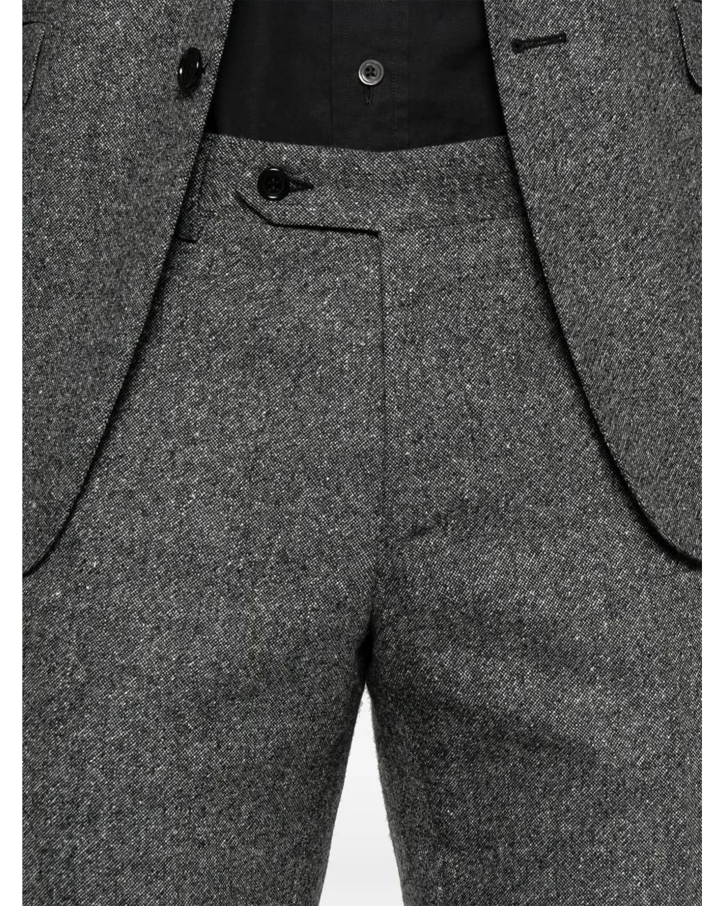 Canali Gray Wool Suit for men