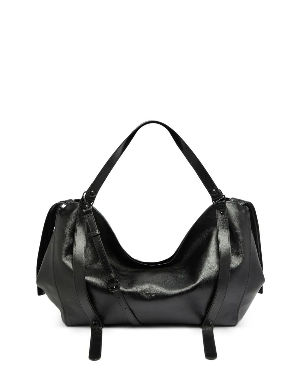 DIESEL Black D-One-Duffle Bag