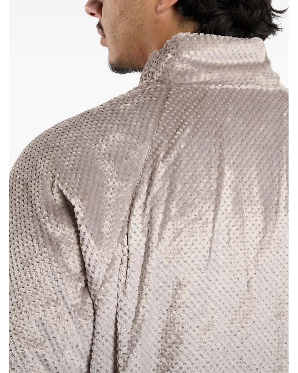 Post Archive Faction PAF Gray River Asymmetric-Zip Jacket for men