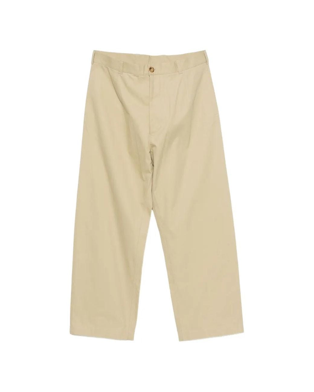 Loro Piana White Fuji Trousers for men